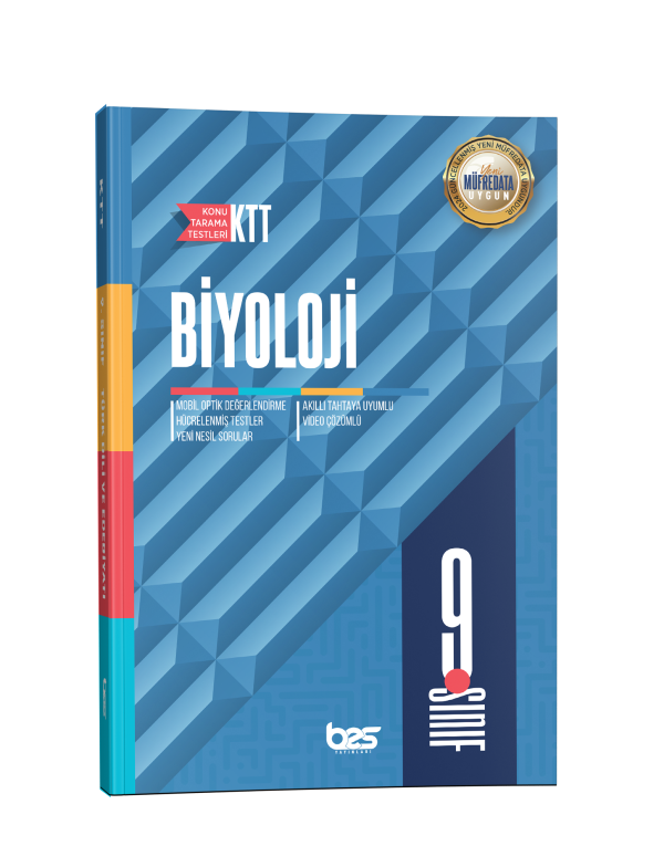 BES KTT 09.SINIF KONU TRM TST BİYOLOJİ - 2026-27